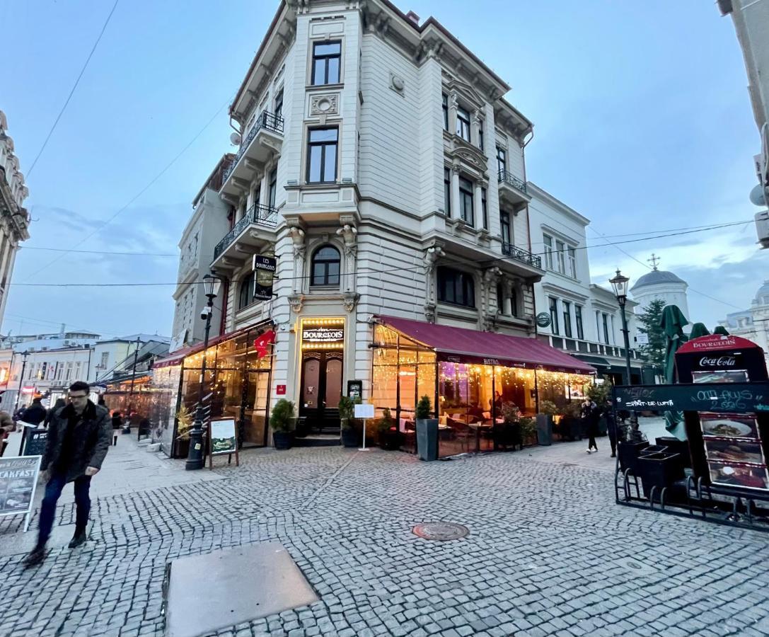 Old Town Central Studio 62 Bukarest Exterior foto